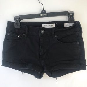 Black Bullhead Shorts